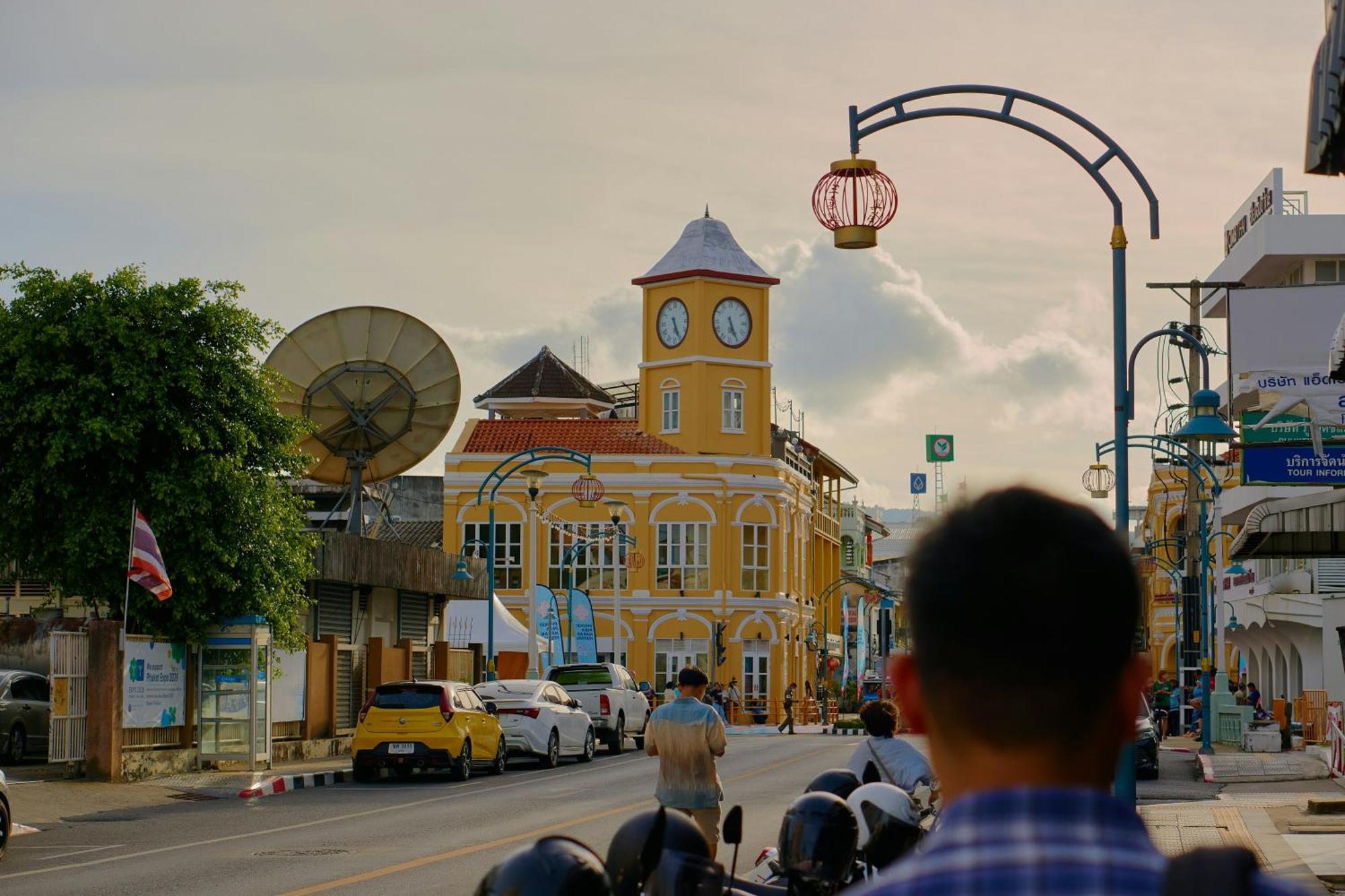 Horange Phuket Town Hotel Exterior photo
