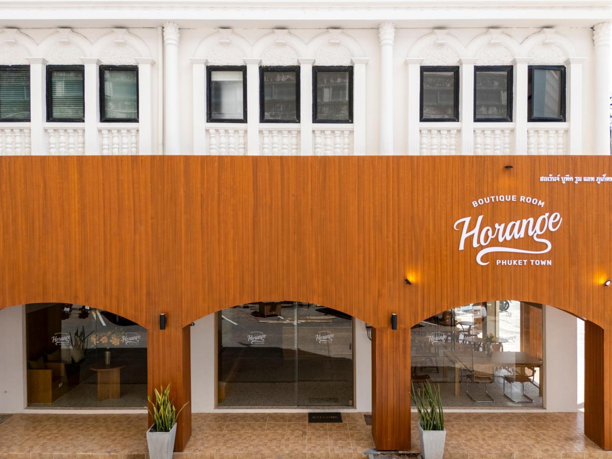 Horange Phuket Town Hotel Exterior photo